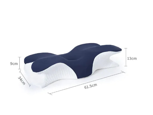 Memory Foam Ergonomic Pillow