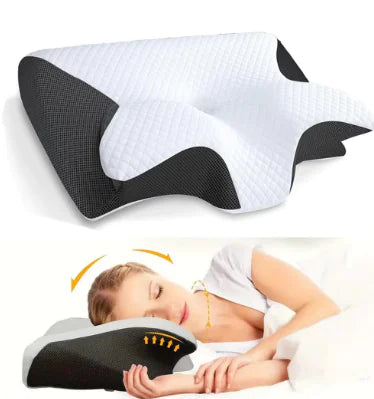 Memory Foam Ergonomic Pillow